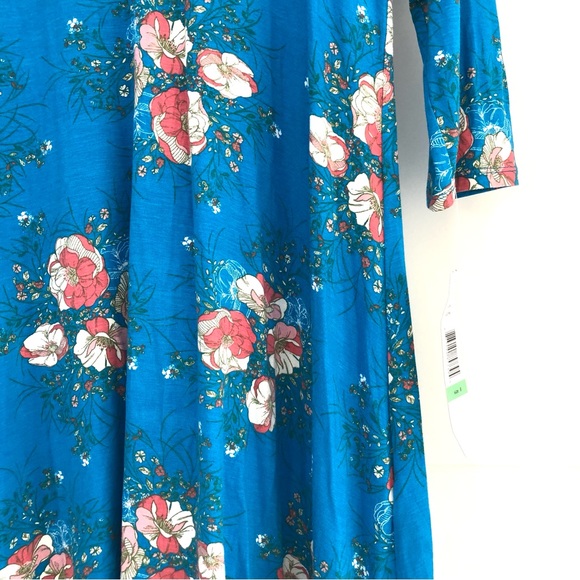 Madison Leigh Floral 3/4 Sleeve Mini Dress - Picture 8 of 12